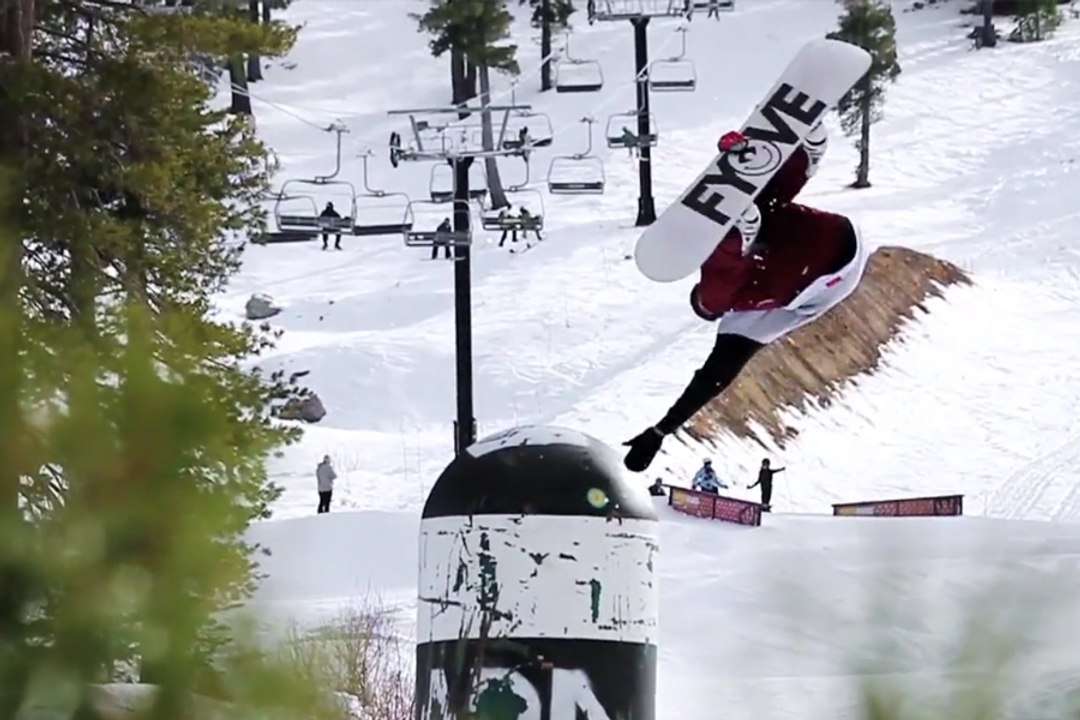 Fyve Board Co presents #FYVE 2014 NORTHERN HEMI RECAP - Snowboard