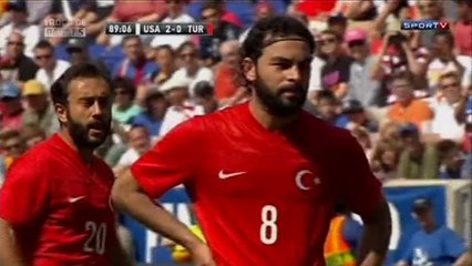 USA vs Turkey 2 -1 HD All Goals Friendly Match 01.06.14 [720p]