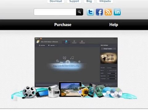 Windows DVD Maker Ultimate Official Site - Make Professional DVD Just One Click