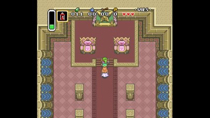 The Legend of Zelda- A Link to the Past - part1 - Sauvons Zelda