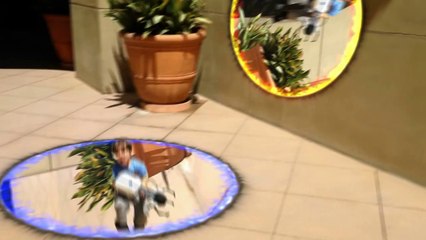 3-Year-Old with a Real Portal Gun