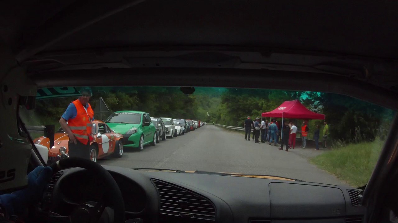 Course de Cote de Quillan Vincent Savary BMW M3