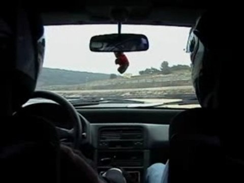 Premiere fois sur piste, crx ed9 Ledenon