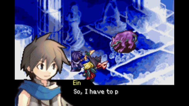 Riviera - The Promised Land GBA Intro et 1er combat