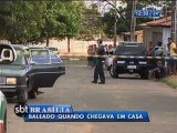 HOMEM É ASSASSINADO COM QUATRO TIROS