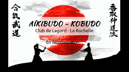 Démonstration d'aïkibudo par le Club de Lagord La Rochelle