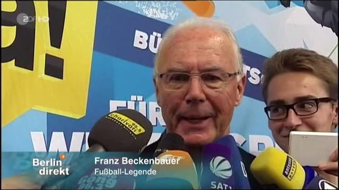 Bd WM-Katar Beckenbauer