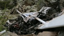Crash d'un Cessna au col de Vars