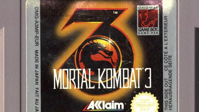 Classic Game Room - MORTAL KOMBAT 3 review for Game Boy