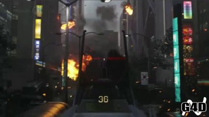 Call Of Duty: Advanced Warfare E3 Gameplay Exclusive