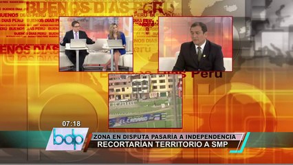 Evans Sifuentes descartó que Cenaida Uribe esté detrás de territorio en disputa