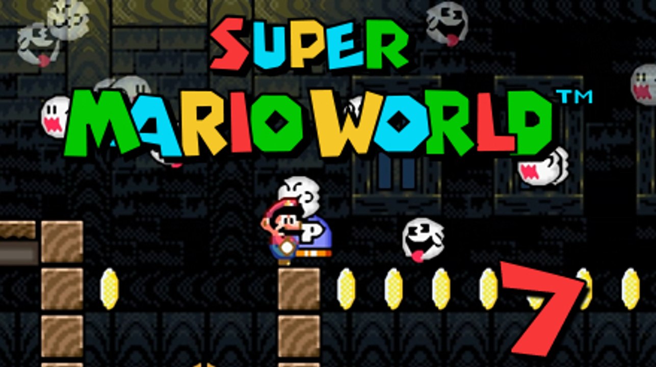 German Let's Play: Super Mario World, Part 7