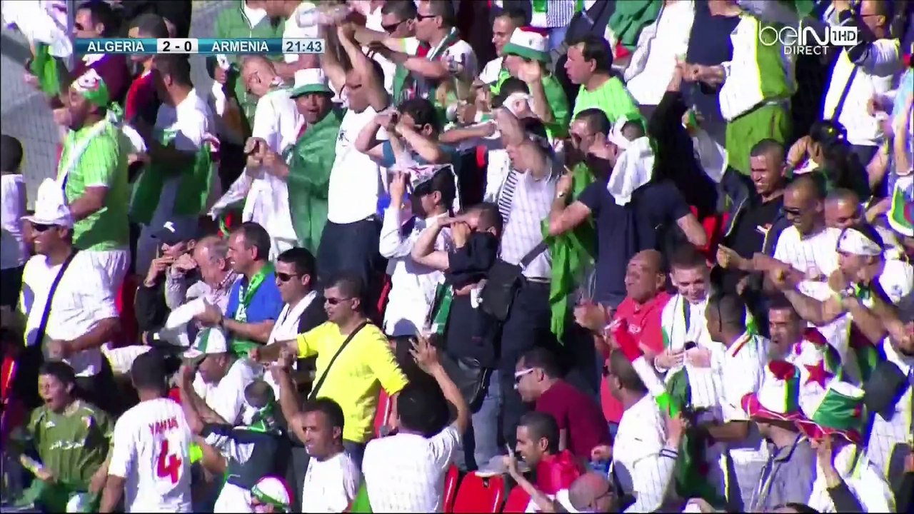 ALGÉRIE 3 VS 1 ARMENIA HD les buts - YouTube