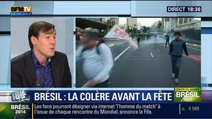 Stéphane Monclaire: L'invité de Ruth Elkrief – 09/06