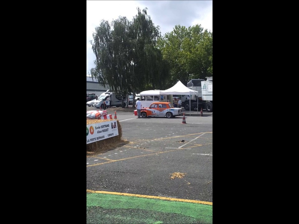 slalom auto la ferte bernard 2014 2