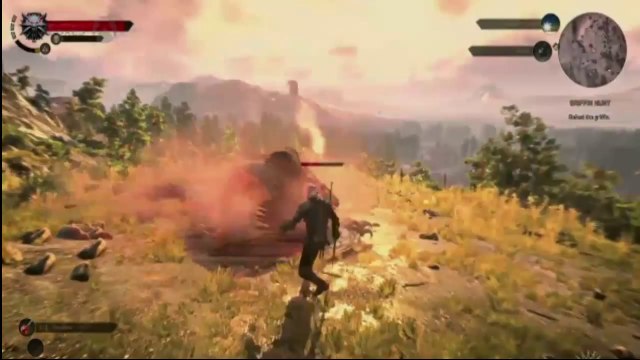 The Witcher 3 Gameplay 1080p HD (E3 2014)