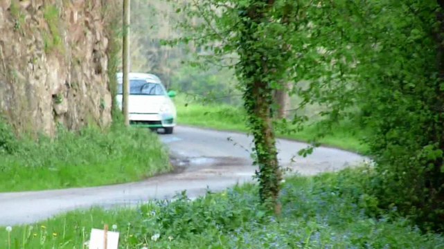 Pierre Lesigne et Nicolas Dupont - Rallye de la Suisse Normande 2014