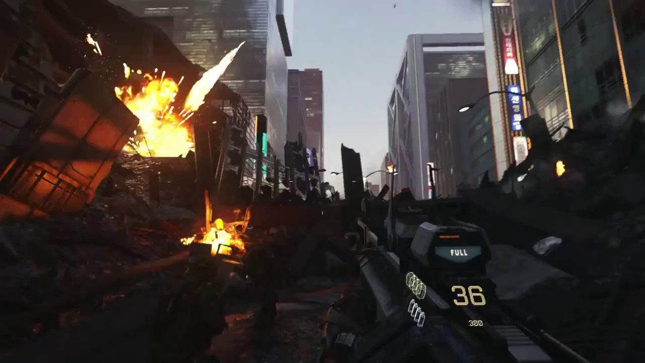 Call of Duty Advanced Warfare - 1080p Gameplay à l'E3 2014