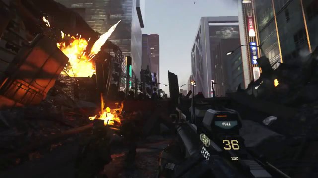 Call of Duty Advanced Warfare - 1080p Gameplay à l'E3 2014