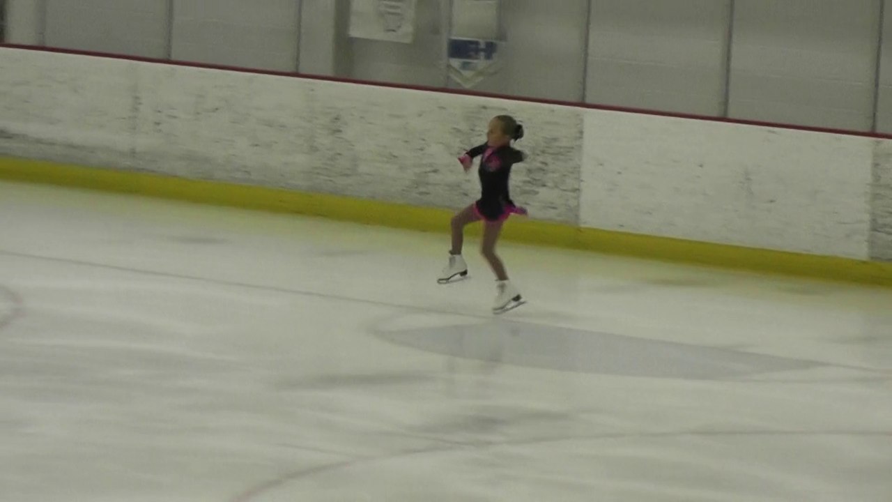 Adelynn - Quad Cities 2014 - No Test Free Skate June 7 - 2nd Place