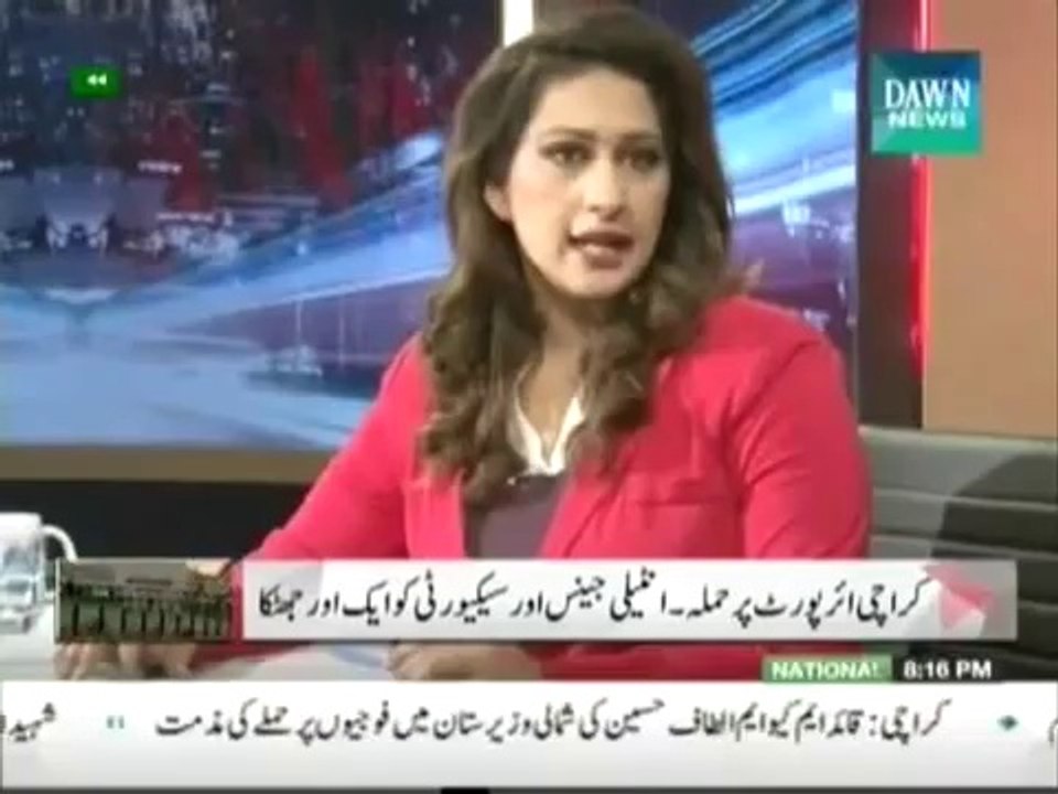 NewsEye - 9 June 2014 (Karachi Airport Par Hamla...) - 9th June 2014