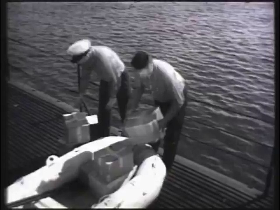 19-10 - - USS Tarpon  'Incident Down South'