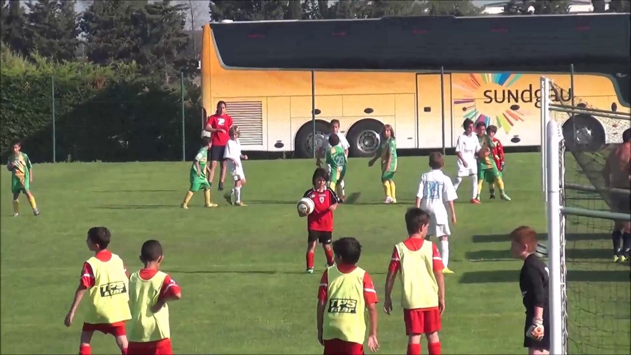 Tournoi U11 AJB 8 juin 2014 - Match2 PIEVE EFB2