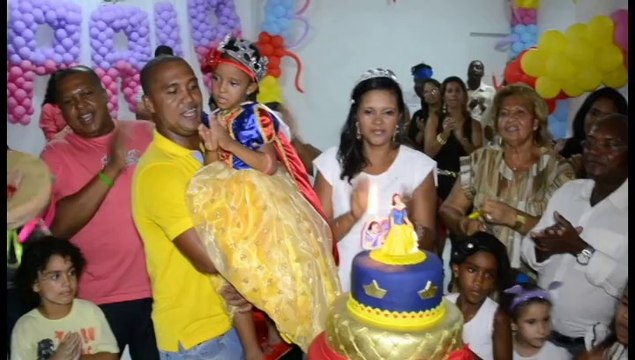 Aniversário de Maria Clára.