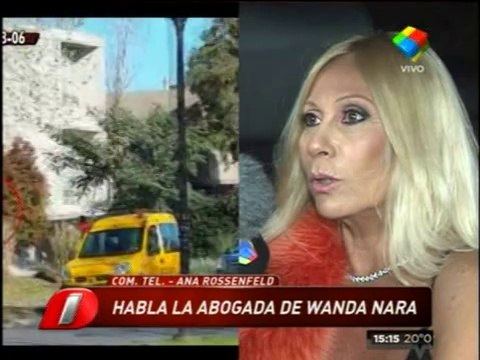 Pronto.com.ar Ana Rosenfeld explica el escándalo entre Maxi y Wanda
