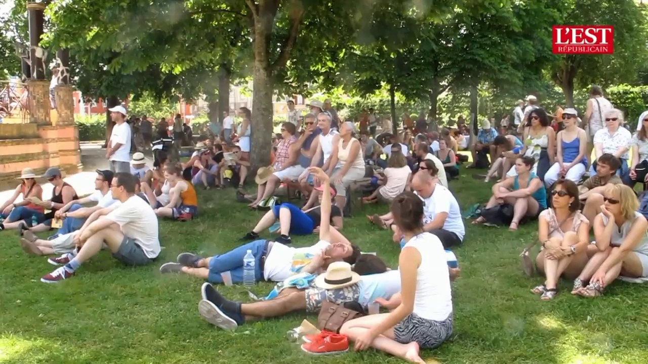 Fimu : 80000 festivaliers sous la canicule