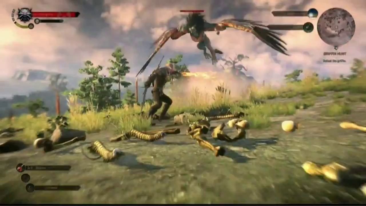 The Witcher 3  Wild Hunt - Gameplay - E3 2014