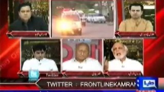 Haroon-Rasheed demands PM and Chief Minister Sindh  to resign on karachi airport attack