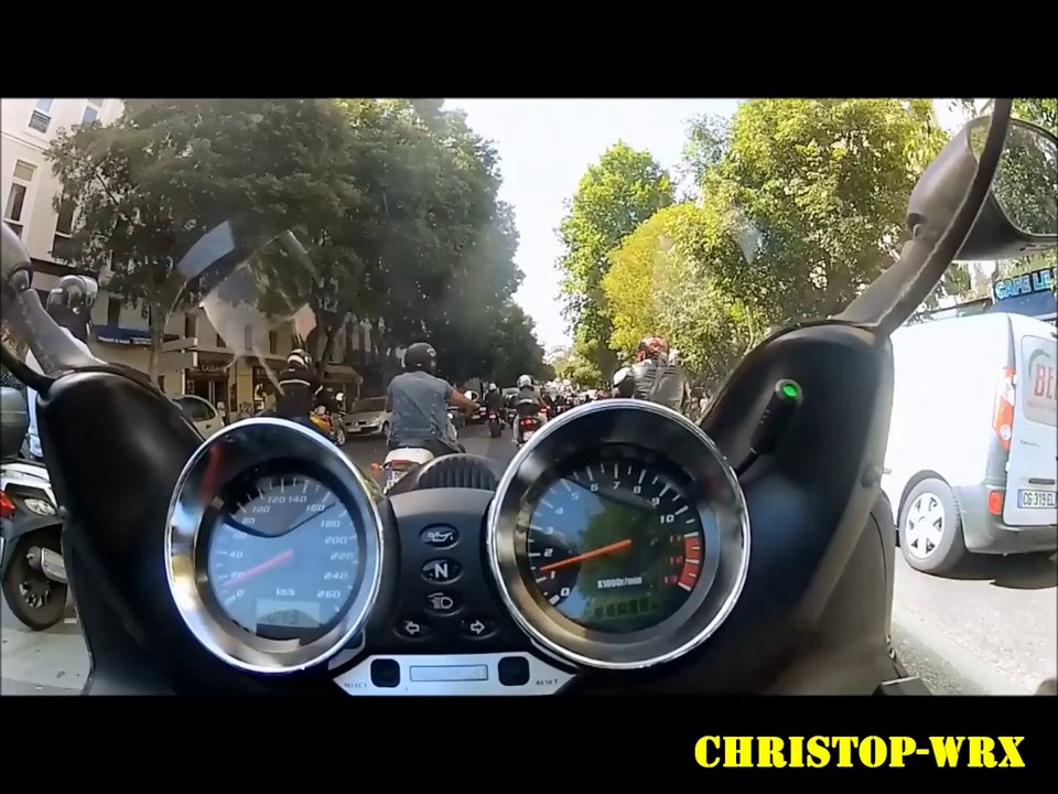 Bénédiction des Motards Notre dame de la garde lundi 9 juin 2014 Pentecôte