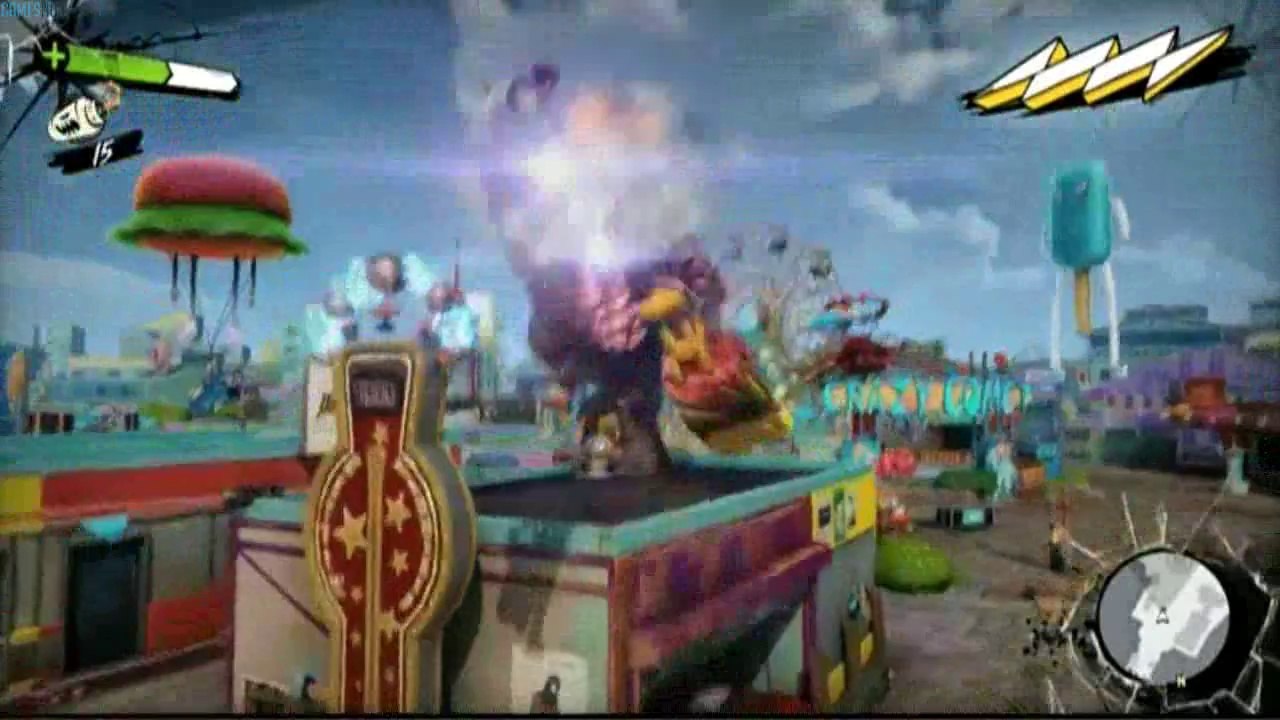 Sunset Overdrive Gameplay (E3 2014)