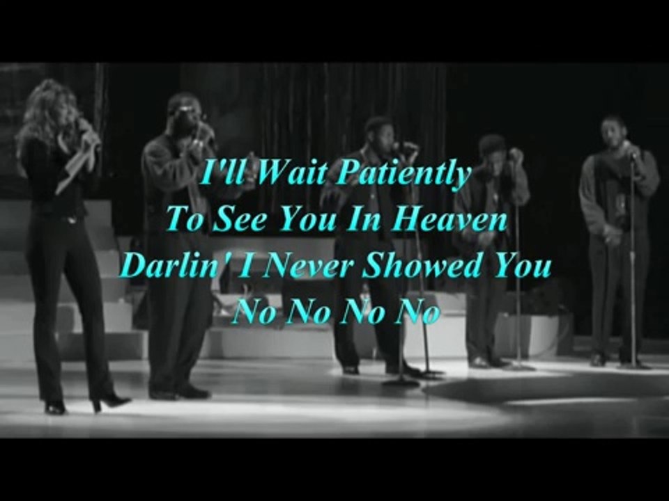 Mariah Carey Ft. Boyz II Men - One Sweet Day (Lyrics / Paroles)