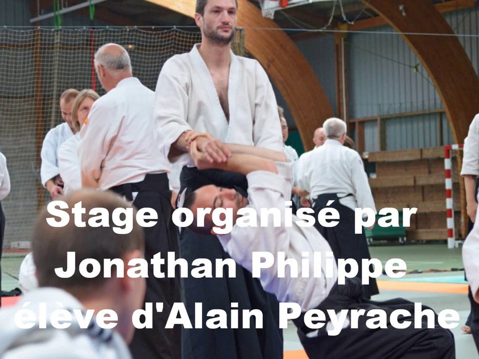 Stage d'Aïkido traditionnel en Belgique avec Alain PEYRACHE