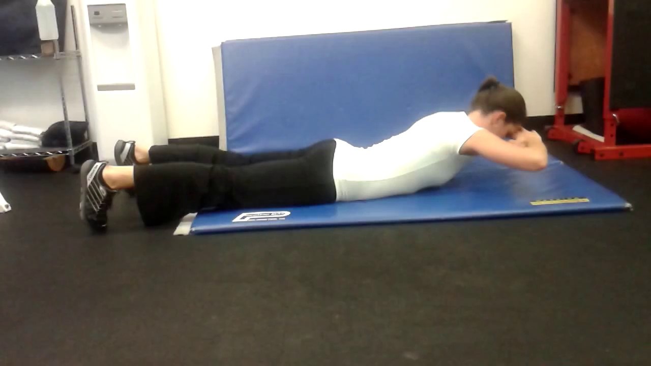 3D Prone Extension Exercise