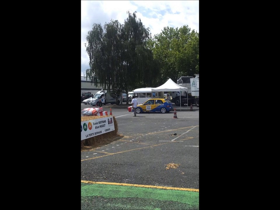 slalom auto la ferte bernard 2014 3