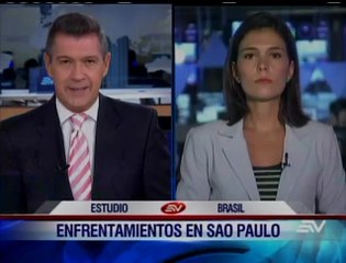 Metro de Sao Paulo anuncia despido de 60 trabajadores por mantener huelga