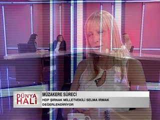 Dünya Hali - Suriye/Lice/Müzakere süreci (08 Haziran 2014)