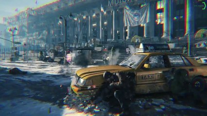 Tom Clancy's The Division - Official E3 2014 XboxOne Gameplay