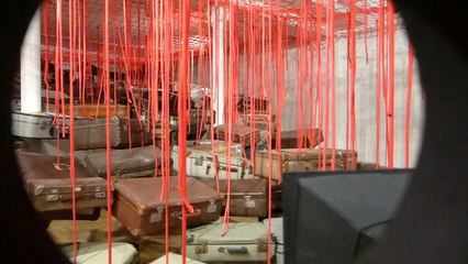 Chiharu Shiota / Galerie Daniel Templon