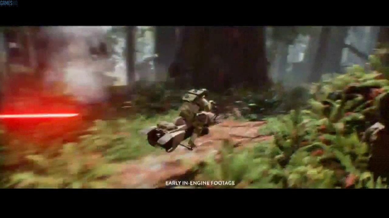 Star Wars Battlefront 3 Gameplay E3 2014