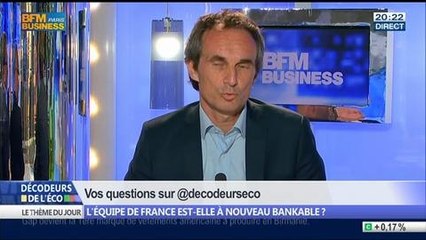 L'équipe de France est-elle à nouveau bankable ?, dans Les Décodeurs de l'éco - 09/06 5/5