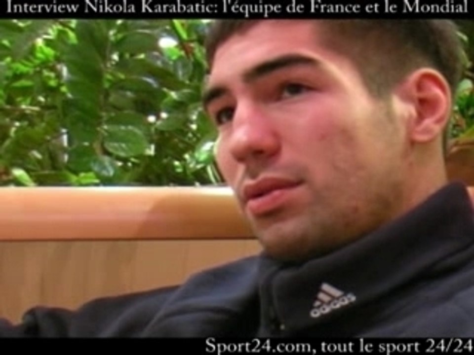 Karabatic et le Mondial