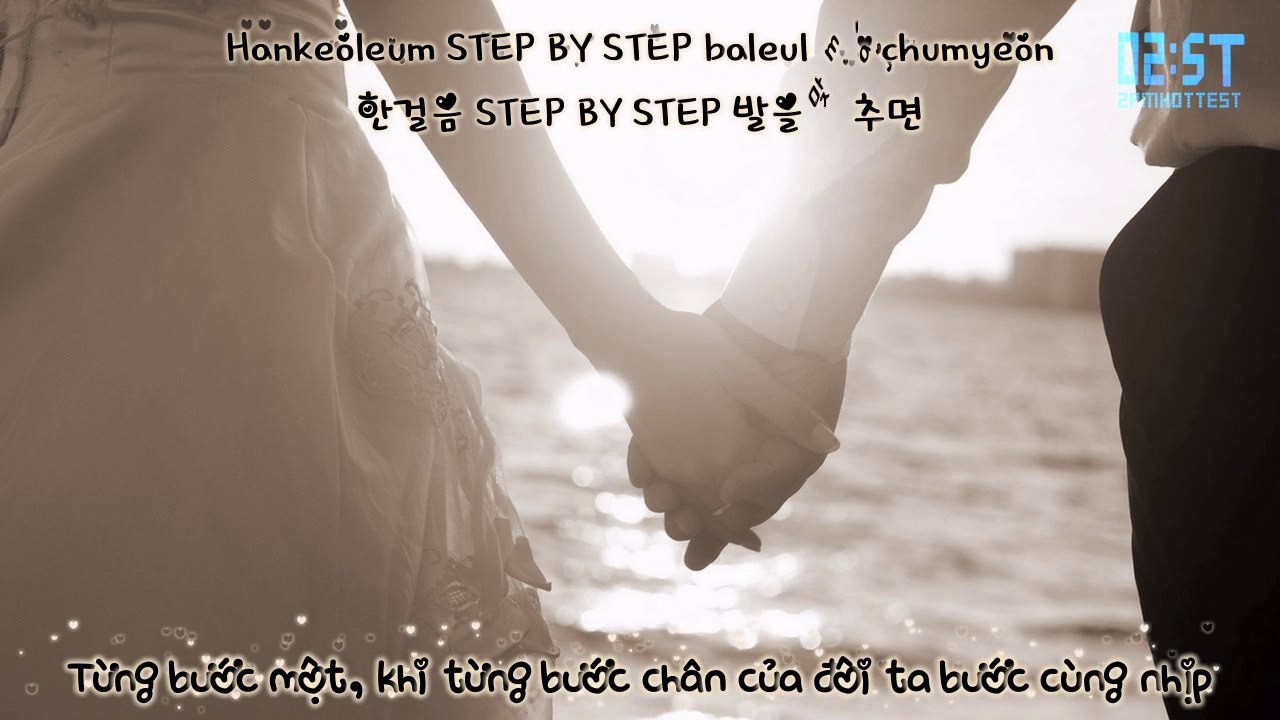 [Vietsub + Kara - 2ST] [FMV] Holding Hands - 2Young Couple @ We Got Married OST