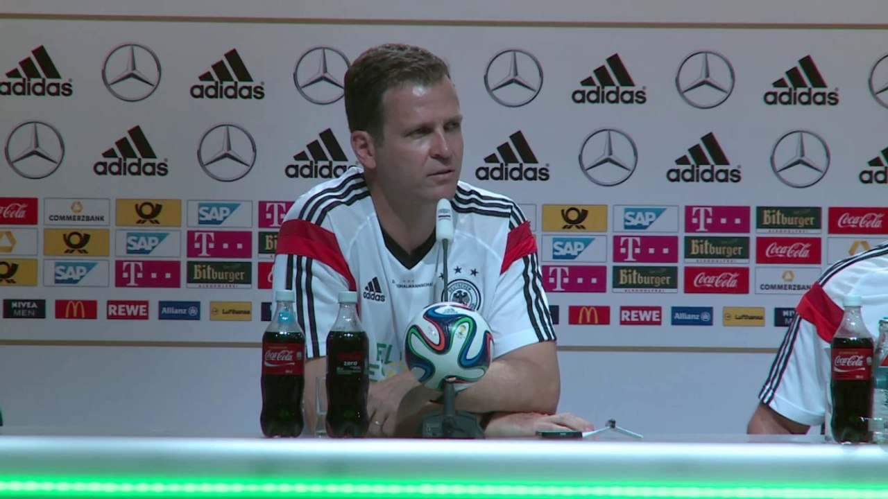 Bierhoff: 'Finale ist realistisch!'