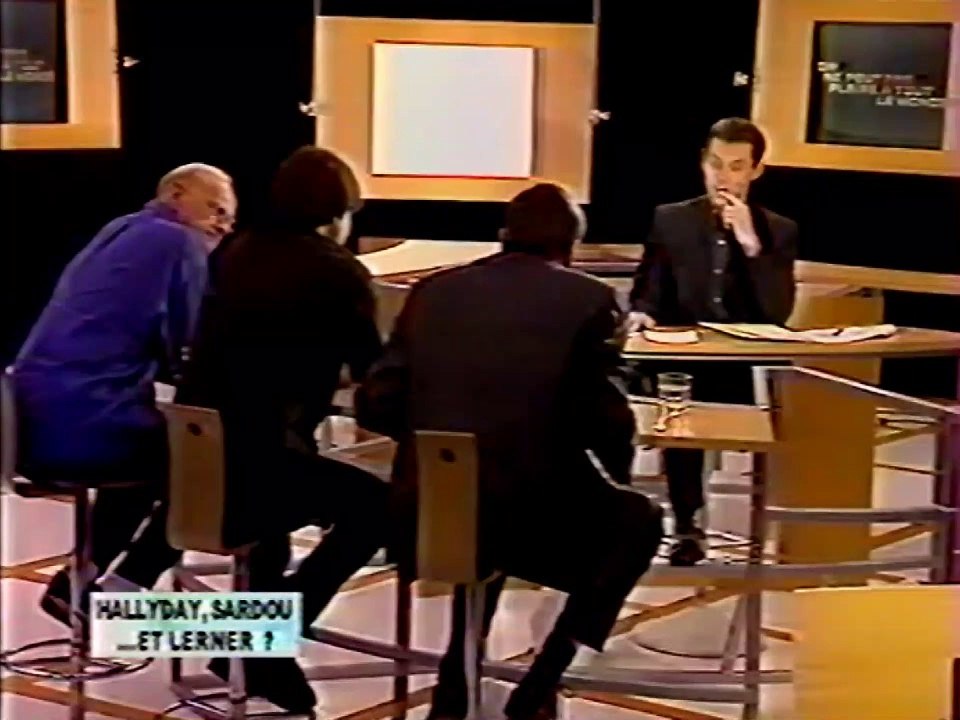 Frédéric Lerner Emission "On ne peut pas plaire à tout le monde" 2001