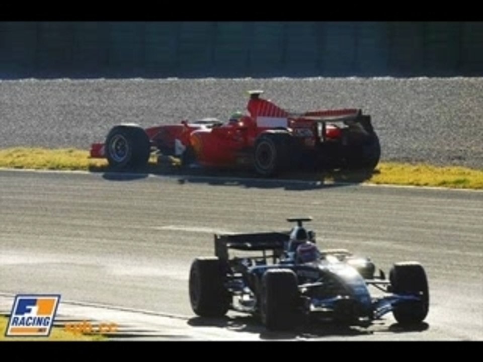 Ferrari encore un tête à queue