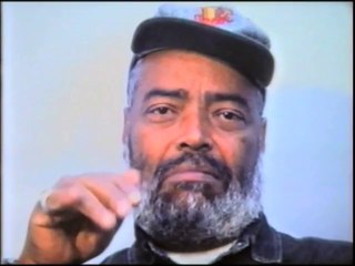 Med Hondo (1995) by Gérard Courant - Cinématon #1780